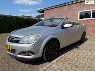 Opel Astra TwinTop 1.8 Cabriolet apk 2-2-2026 airco cruise leer pdc lmv stoelverwarming