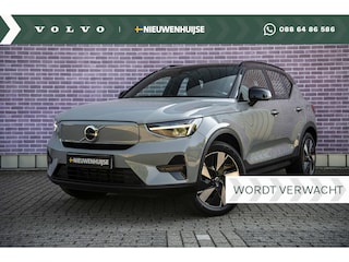 Volvo XC40 Single Motor Extended Range Plus 82 kWh | Verwarmbare voorstoelen | Verwarmbaar stuurwiel | Warmtepomp | Adaptieve cruisecontrol | BLIS