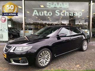 Saab 9-5 2.0T Aero Exklusiv XWD Automaat | Rijklaar incl garantie | Head up display Stoelkoeling DriveSense XWD