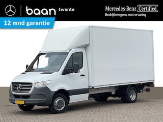 Mercedes-Benz Sprinter 516 Bakwagen + Laadklep | 10"Mbux | Cruise | Navi | Certified 12 mnd garantie
