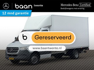 Mercedes-Benz Sprinter 516 Bakwagen + Laadklep | 10"Mbux | Cruise | Navi | Certified 12 mnd garantie