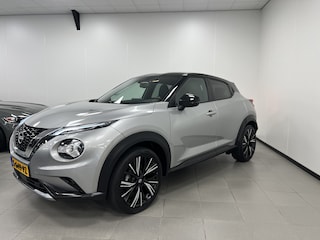 Nissan Juke 1.0 DIG-T N-DESIGN / AUTOMAAT / NAVI / CAMERA / TREKH. / 19 INCH. /