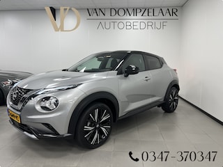 Nissan Juke 1.0 DIG-T N-DESIGN / AUTOMAAT / NAVI / CAMERA / TREKH. / 19 INCH. /