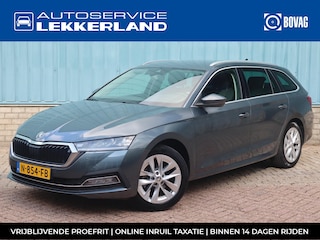 Skoda Octavia Combi First Edition 1.5 TSI 150pk H6 | NAVI | TREKHAAK | CAMERA | CLIMA |