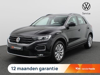 Volkswagen T-Roc 1.5 TSI Style 150PK DSG Adaptieve Cruise Controle, Trekhaak, Achteruitrijcamera, Alarm, DAB+, Clima, Navi, Full LED verlichting, 17" LM Velgen