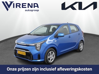 Kia Picanto 1.0 DPI DynamicLine - Airco - Cruise Control - Apple/Android Carplay - Navigatie - Fabrieksgarantie Tot 2031