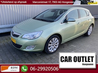 Opel Astra 1.4 Turbo Cosmo Clima, CC, Multimedia, Navi, Spotify-Ready, PDC v/a, LM, Trekh, – Inruil Mogelijk –