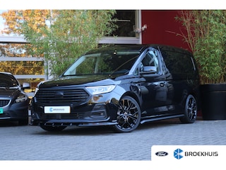 Ford Transit Connect 1.5 EcoBoost PHEV L2 Limited Black Edition | Verlaagd 19'inch | Sidebars | LED | Apple Carplay | Leder | Adapt. Cruise |