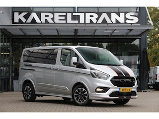 Ford Transit Custom 2.0 TDCI 185 | Aut. | DC | Sport | 2x Schuifdeur | Navi | Camera..
