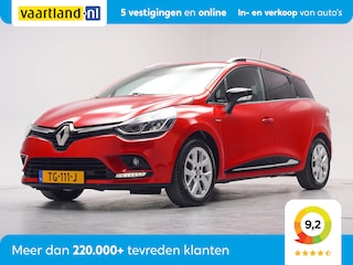 Renault Clio 0,9 TCe Limited [ Trekhaak Navigatie Airco ]