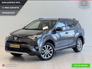 Toyota RAV4 2.5 Hybrid AWD Executive Business | trekhaak | Keyless | Elektr. klep | Vol-leder |