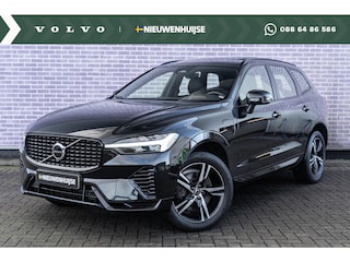 Volvo XC60 2.0 T6 Plug-in hybrid AWD R-Design | Adaptieve Cruise Control | Panoramadak | Harman Kardon Audio | Trekhaak | Parkeercamera |