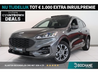 Ford Kuga 2.5 PHEV ST-Line | Schuif kanteldak | Camera | Trekhaak | Stoelverwarming | Navigatie | AppleCarplay AndroidAuto |