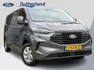 Ford Transit Custom 320 2.0 TDCI L2H1 Limited | SCI |136pk | Trekhaak | Stoel- & Stuurwielverwarming | Navigatie | LM Velgen | Doorschuifluik | Passagiersbank |