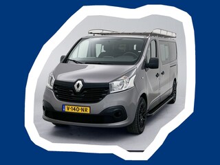 Renault Trafic 1.6 dCi T29 DC L2H1 Dubbele Cabine 2x schuifdeur Trekhaak Cruise Control