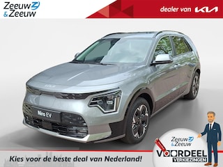 Kia Niro EV Plus Advanced 64.8 kWh | Enkele kleuren op voorraad bel voor info | NU €5800,- inruilpremie + €700,- korting op een Kia laadpaal!