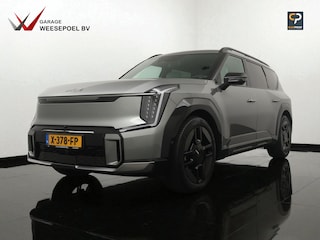 Kia EV9 99.8 kWh Launch Edition GT-Line AWD 385PK - 7-persoons - Lederen bekleding - Elektr. panoramadak - Fabrieksgarantie tot 10-2030