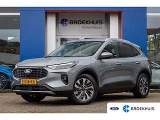 Ford Kuga 2.5 PHEV Titanium | Trekhaak | 360 camera | Winterpakket | Cruise control adaptief | Apple Carplay/Android Auto|telefoonintegratie premium | Cruise control adaptief met Stop&Go en stuurhulp | Lichtmetalen velgen 18"
