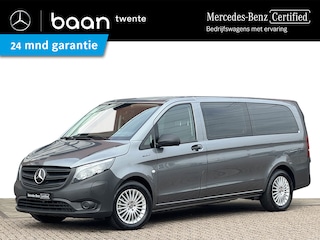 Mercedes-Benz Vito 129 L3 90 kWh | 8-Persoons | Camera | Cruise | Certified 24 mnd garantie