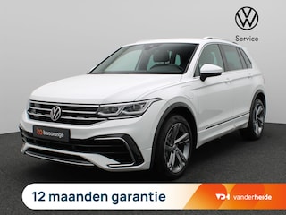 Volkswagen Tiguan 1.4 TSI eHybrid R-Line Business+ 245PK DSG Trekhaak, Achteruitrijcamera, Keyless, Navi, Clima, Elektr. Achterklep, 19" LM Velgen, Adaptieve Cruise Control