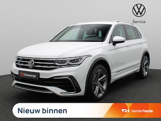 Volkswagen Tiguan 1.4 TSI eHybrid R-Line Business+ 245PK DSG Trekhaak, Achteruitrijcamera, Keyless, Navi, Clima, Elektr. Achterklep, 19" LM Velgen, Adaptieve Cruise Control