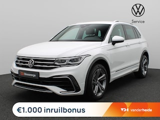 Volkswagen Tiguan 1.4 TSI eHybrid R-Line Business+ 245PK DSG Trekhaak, Achteruitrijcamera, Keyless, Navi, Clima, Elektr. Achterklep, 19" LM Velgen, Adaptieve Cruise Control