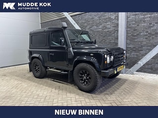 Land Rover Defender 2.4 TD 90 SW S | Marge | 4-Persoons | Trekhaak | Kanteldak | Airco | Stoelverwarming