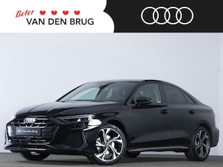 Audi A3 Limousine S edition 30 TFSI 115 PK | LED | Sonos Audio | Black Optiek | Stoelverwarming | Achteruitrijcamera |