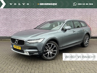 Volvo V90 2.0 T5 Pro | Head Up Display | Stoelventilatie | Stoelverwarming | Schuif- / Kanteldak | Luchtvering | Trekhaak | Adaptive Cruise Control | Keyless | Park Assist |