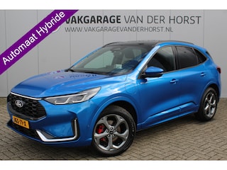 Ford Kuga 2.5-243pk PHEV ST-Line X. 2100kg trekgewicht ! Nieuw Model ! Elektr. verstelb. AGR stoelen voor, Stoel-, stuur-, voorraam- en achterbank verwarming, Elektr. panorama/schuif-kanteldak , Trekhaak wegklapbaar,