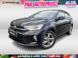 Volkswagen Taigo 1.5 TSI 150pk R-Line DSG Automaat Camera / Navigatie / Digital Cockpit / Panoramadak / 17"LM Velgen / IQLED / App-connect