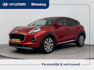 Ford Puma 1.0 EcoBoost Hybrid Titanium X | Trekhaak | Carplay | Camera | Clima | Automaat |