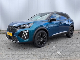 Peugeot 2008 1.2 Hybrid 145 GT Automaat | Voorraadvoordeel | Adaptive Cruise Control | Camera V + A | 18" Licht Metaal | Navigatie | Apple Carplay / Android Auto | Bots waarschuwing systeem | DAB ontvanger | Dodehoek detectie