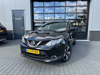 Nissan Qashqai 1.2 Connect Edition panoramadak nieuwstaat