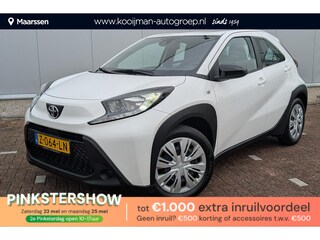 Toyota Aygo 1.0 VVT-i MT Play