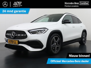 Mercedes-Benz GLA 200 AMG Business Solution | Panorama - Schuifdak | Trekhaak Wegklapbaar | Sfeerverlichting | Achteruitrij Camera | Stoelverwarming Voor | DAB+ Radio