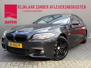 BMW 5-serie BWJ 2011 550xi 408PK High Executive AUTOMAAT | BI-XENON | SCHUIF PANODAK | LEDER | MEMORY STOELEN | CAMERA | ELEKTR. KLEP | NAVI | CLIMA | CRUISE | PDC | LMV | LICHT & REGEN SENS.