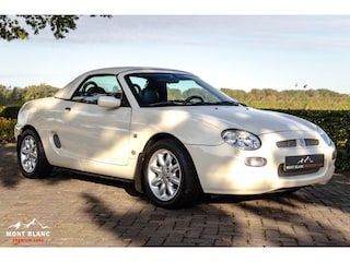 MG F 1.8i|Incl. hardtop|Perfect onderhouden!