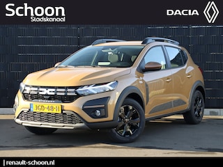 Dacia Sandero Stepway 1.0 TCe 100 ECO-G Extreme | Camera | Cruise Control | Carplay | Climate Control