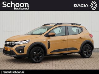 Dacia Sandero Stepway 1.0 TCe 100 ECO-G Extreme | Camera | Cruise Control | Carplay | Climate Control
