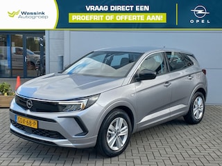 Opel Grandland 1.2T 131pk GS-Light | Climate control | Navigatie | Winterpack | AGR stoelen | Parkeersensoren v+a | Lm velgen