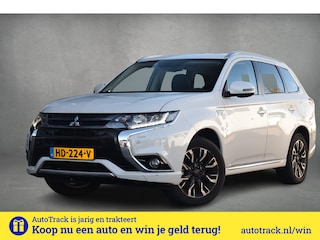 Mitsubishi Outlander 2.0 PHEV Instyle+ | Trekhaak | Leer | Schuifdak | Stuur- en Stoelverw. |