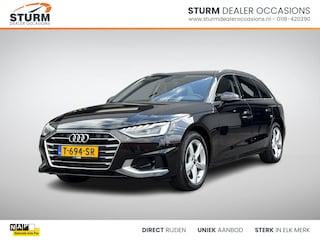 Audi A4 Avant 35 TFSI Advanced Edition NL-Auto, Uitklapbare Trekhaak | Sportstoelen | Navigatie Full-Map | Elek. Achterklep | LED Koplampen | Virtual Cockpit | Rijklaarprijs!