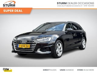 Audi A4 Avant 35 TFSI Advanced Edition NL-Auto, Uitklapbare Trekhaak | Sportstoelen | Navigatie Full-Map | Elek. Achterklep | LED Koplampen | Virtual Cockpit | Rijklaarprijs!