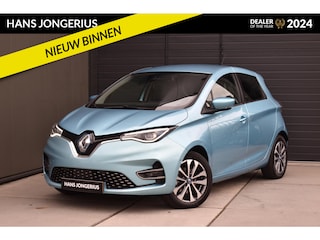Renault Zoe R135 Edition One 52 kWh | INCL. ACCU | STUUR/STOELVERWARMING | LEDER |CAMERA | NAVI | CRUISE CONTROL | CLIMATE CONTROL | PDC | LMV