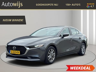 Mazda 3 2.0 e-SkyActiv-G M Hybrid 122 Comfort met Bose|LED|CAMERA|HUD|KEYLESS|NL AUTO