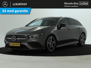 Mercedes-Benz CLA Shooting Brake 200 Business Solution AMG Trekhaak | Achteruitrijcamera | Smartphone-integratie | Nightpakket | Inclusief 24 maanden MB Certified garantie voor Europa.