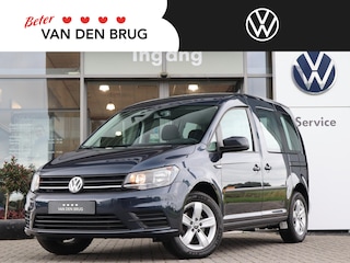 Volkswagen Caddy 1.0 TSI 102 pk Trendline 5P | Trekhaak | Climatronic | Cruise Control | 16'' LM | 1ST Eigenaar | 2 Schuifdeuren |