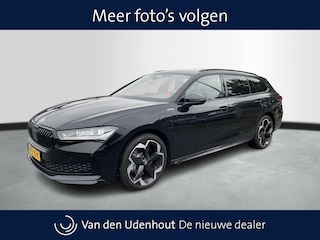 Skoda Superb Combi 1.5 TSI eHybrid 204pk PHEV Sportline Business DSG / Navigatie / Stoel+Stuurverwarming / Camera / Trekhaak wegklapbaar
