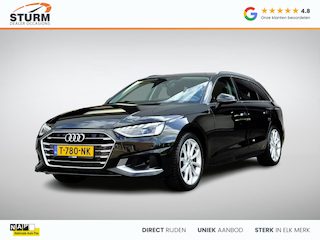 Audi A4 Avant 35 TFSI Advanced Edition NL-Auto, Uitklapbare Trekhaak | Sportstoelen | Navigatie Full-Map | Elek. Achterklep | LED Koplampen | Virtual Cockpit | Rijklaarprijs!